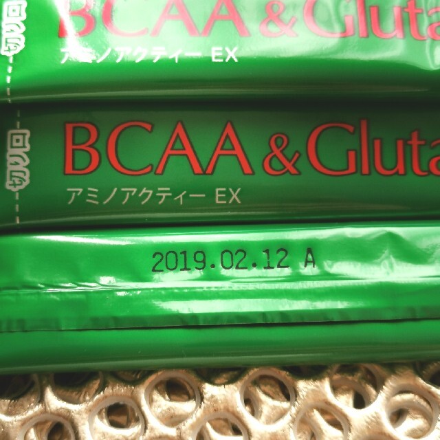 BCAA&Glutamine  アミノアクティーEX30本 食品/飲料/酒の健康食品(アミノ酸)の商品写真