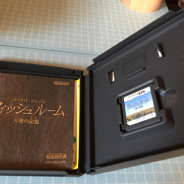 品質保証 962 ウィッシュルーム 天使の記憶 NINTENDO DS ニンテンドーＤＳ アドベンチャーゲーム ＤＳで ミステリー 任天堂  lacistitis.es