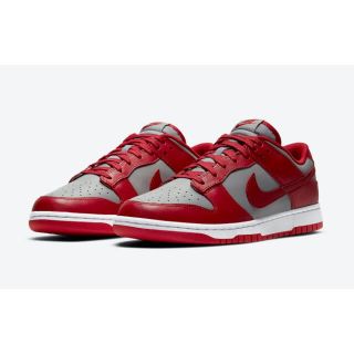 ナイキ(NIKE)のNIKE DUNK LOW RETRO MIDIUM GREY(スニーカー)