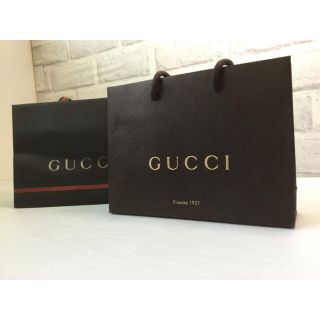 グッチ(Gucci)のグッチ　GUCCI  ショップ袋　紙袋　2枚組(ショップ袋)