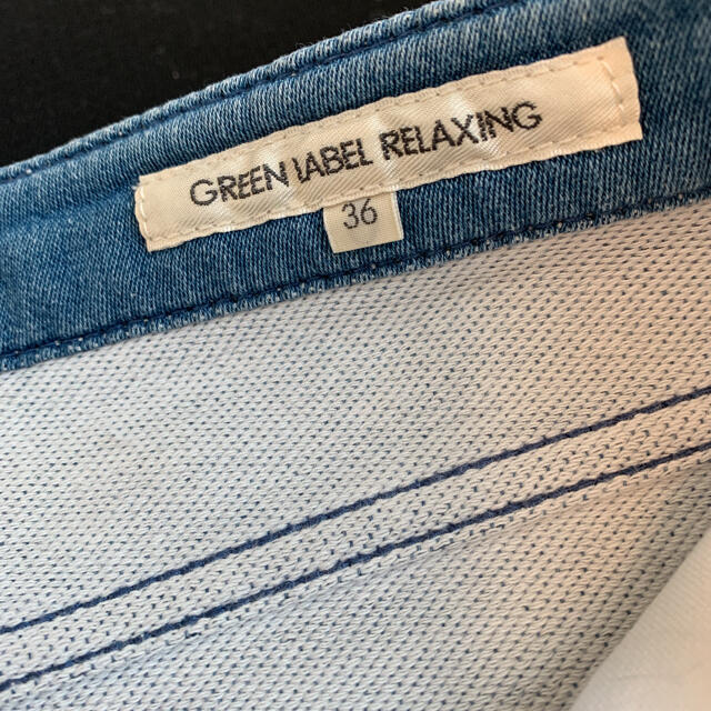 UNITED ARROWS green label relaxing(ユナイテッドアローズグリーンレーベルリラクシング)のGREEN LABEL RELAXING パンツ❣️ レディースのパンツ(デニム/ジーンズ)の商品写真