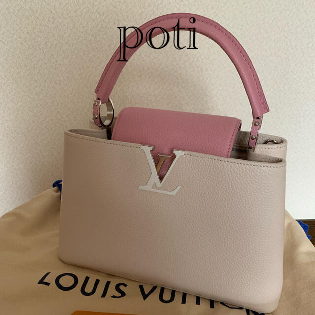 LOUIS VUITTON(ルイヴィトン)の専用☆御堂筋オープン記念限定 ルイヴィトン カプシーヌPM レア 新品未使用 レディースのバッグ(ハンドバッグ)の商品写真