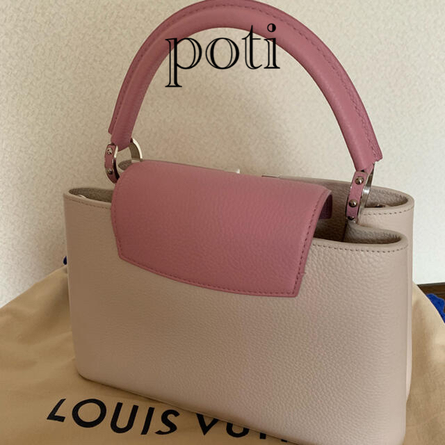 LOUIS VUITTON(ルイヴィトン)の専用☆御堂筋オープン記念限定 ルイヴィトン カプシーヌPM レア 新品未使用 レディースのバッグ(ハンドバッグ)の商品写真