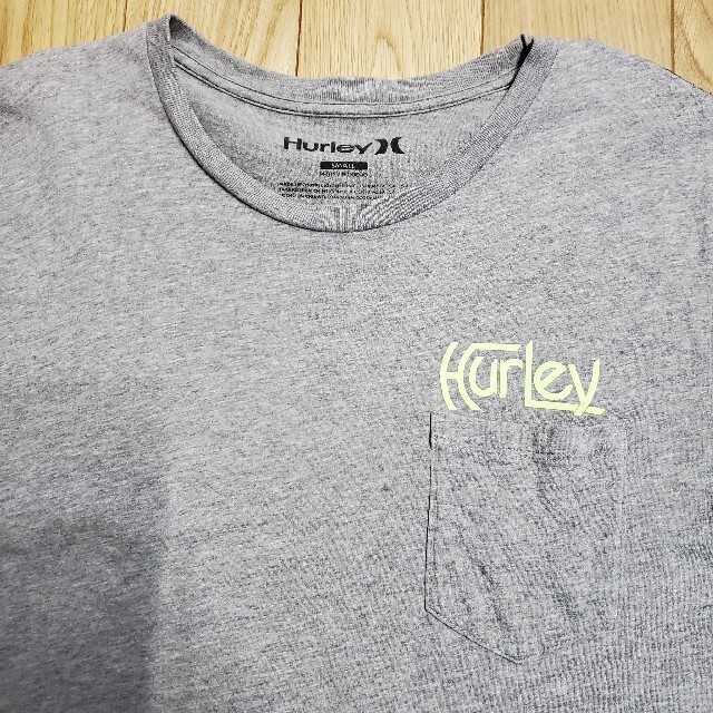 Hurley(ハーレー)の再値下げ☆　Hurley Tシャツ　メンズS メンズのトップス(Tシャツ/カットソー(半袖/袖なし))の商品写真