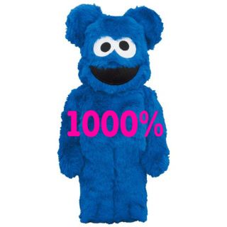 メディコムトイ(MEDICOM TOY)のBE@RBRICK COOKIE MONSTER Costume 1000％(その他)