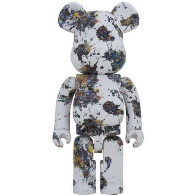 BE@RBRICK Jackson Pollock Studio 1000％ エンタメ/ホビーのフィギュア(その他)の商品写真