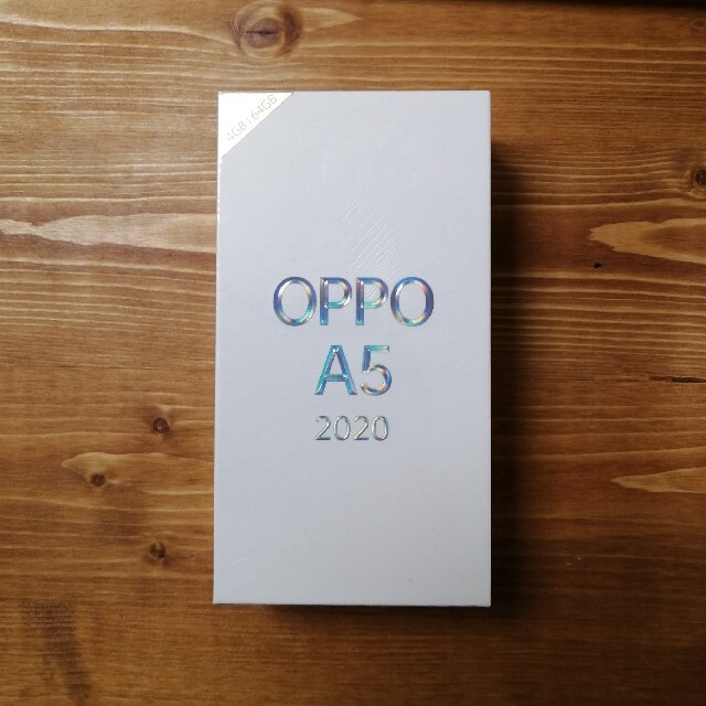 OPPO A5 2020 グリーン スマホ/家電/カメラのスマートフォン/携帯電話(スマートフォン本体)の商品写真