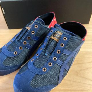 オニツカタイガー(Onitsuka Tiger)のオニツカタイガー　メキシコ66 インディゴ　新品未使用(スニーカー)