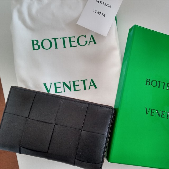 Bottega Veneta - 【ナッカ】BOTTEGA VENETA 長財布