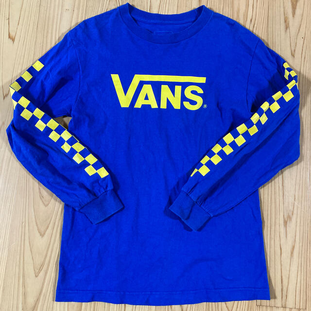 VANS(ヴァンズ)の早い者勝ちタイムセール！vans ロゴ　ロンT レディースのトップス(Tシャツ(長袖/七分))の商品写真