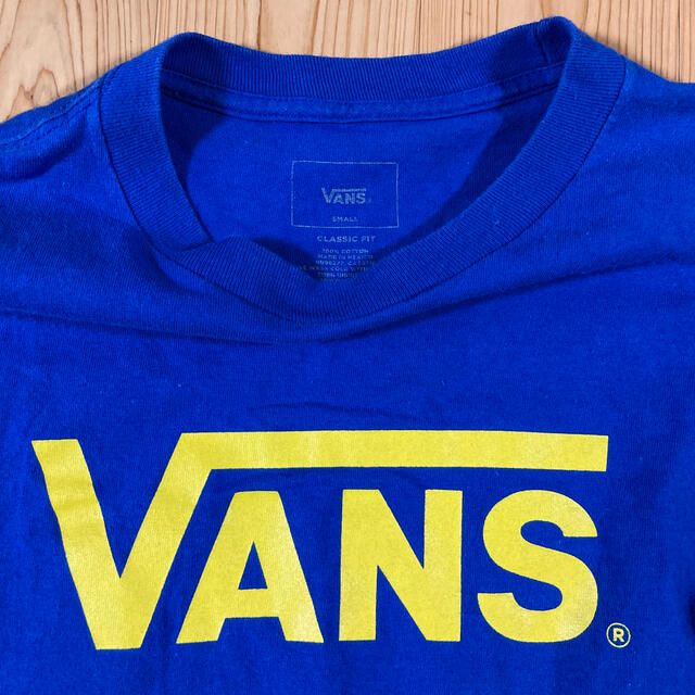 VANS(ヴァンズ)の早い者勝ちタイムセール！vans ロゴ　ロンT レディースのトップス(Tシャツ(長袖/七分))の商品写真