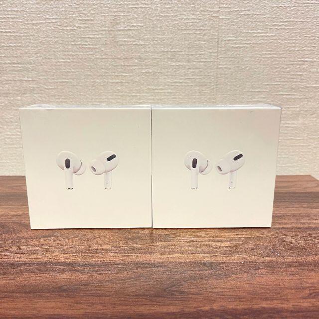 Apple - Apple AirPodsPro MWP22J/A 2台セット 新品未開封