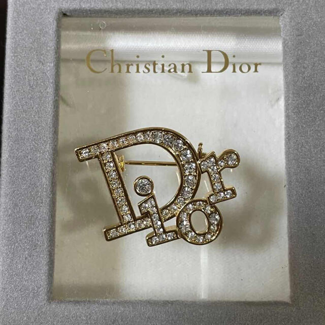 Christian Dior - Dior ブローチの通販 by りょー's shop