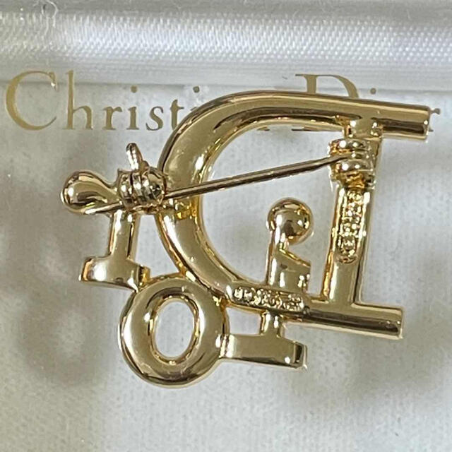 Christian Dior(クリスチャンディオール)のDior ブローチ レディースのアクセサリー(ブローチ/コサージュ)の商品写真