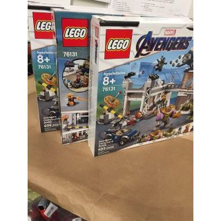 レゴ(Lego)の【送料込み】LEGO 76131 マーベル アベンジャーズ・コンパウンドでの戦い(積み木/ブロック)