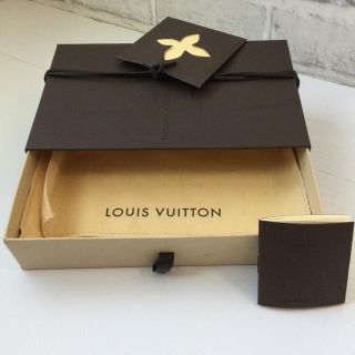 ルイヴィトン(LOUIS VUITTON)のLOUIS VUITTON ルイヴィトン 箱(ラッピング/包装)