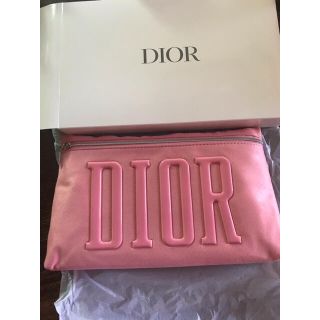 クリスチャンディオール(Christian Dior)のディオール化粧ポーチ非売品。(ポーチ)