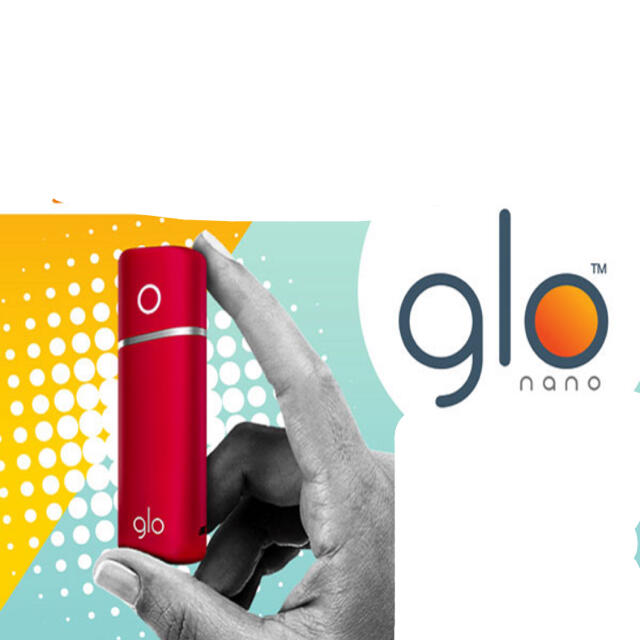 glo(グロー)のグロー　ナノ　電子タバコ　赤　レッド　新品 メンズのファッション小物(タバコグッズ)の商品写真