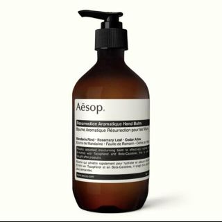 イソップ(Aesop)のaesop レスレクションハンドクリーム(ハンドクリーム)