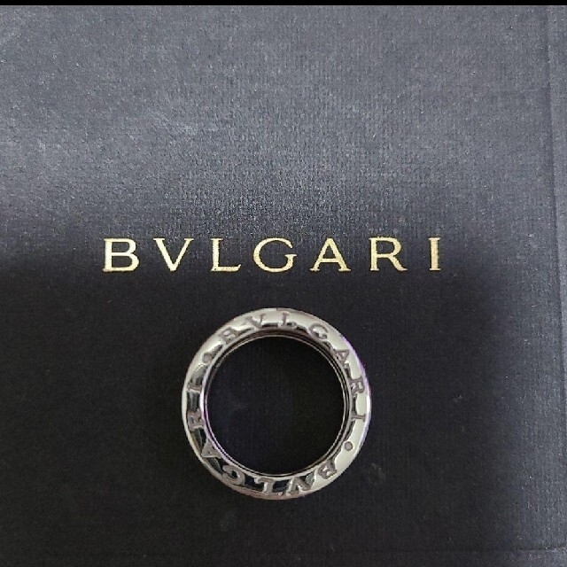 BVLGARI(ブルガリ)のBVLGARI ブルガリ B.Zero1 K18WG リング レディースのアクセサリー(リング(指輪))の商品写真