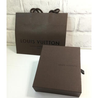 ルイヴィトン(LOUIS VUITTON)のLOUIS  VUITTON  ルイヴィトン　箱＋ショップ袋(ラッピング/包装)