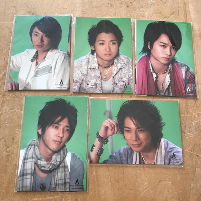 嵐(アラシ)の嵐　Around Asia 2008 ツアー　フォトセット エンタメ/ホビーのタレントグッズ(アイドルグッズ)の商品写真