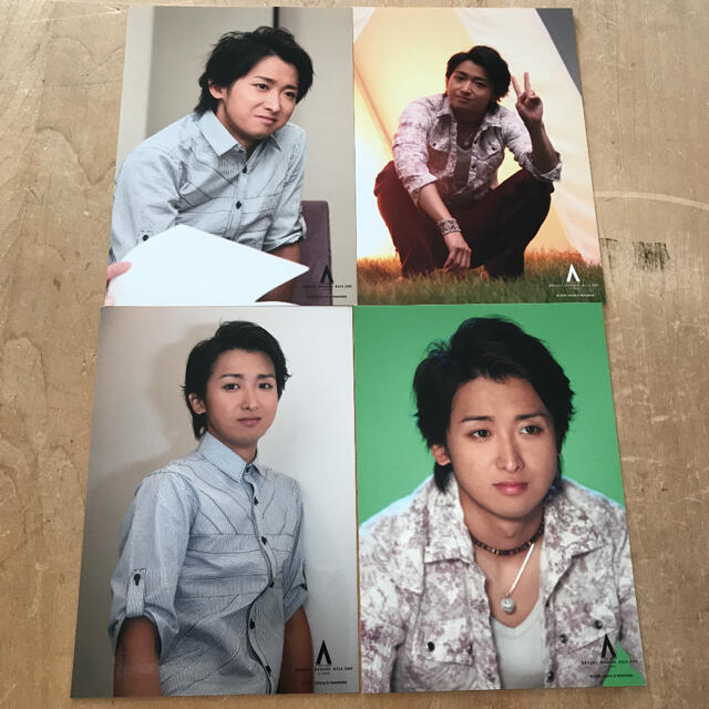 嵐(アラシ)の嵐　Around Asia 2008 ツアー　フォトセット エンタメ/ホビーのタレントグッズ(アイドルグッズ)の商品写真