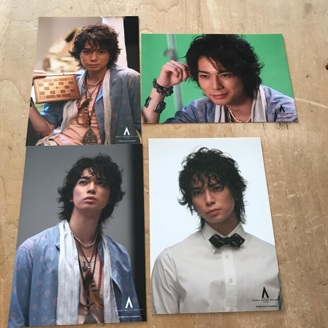 嵐(アラシ)の嵐　Around Asia 2008 ツアー　フォトセット エンタメ/ホビーのタレントグッズ(アイドルグッズ)の商品写真