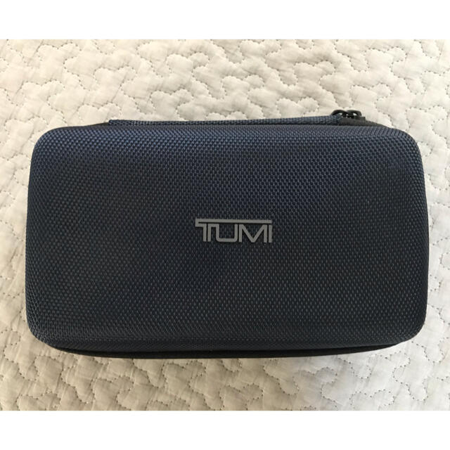 TUMI(トゥミ)のtumi デルタ航空　アメニティ　ビジネスクラス　トゥミ エンタメ/ホビーのコスプレ(アメニティ)の商品写真