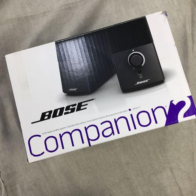 Bose Companion 2 Series III PCスピーカー オーディオ機器 Bose Companion 2 Series III PCスピーカー オーディオ機器