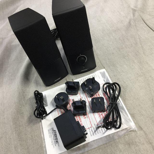 Bose Companion 2 Series III PCスピーカー オーディオ機器 Bose Companion 2 Series III PCスピーカー オーディオ機器