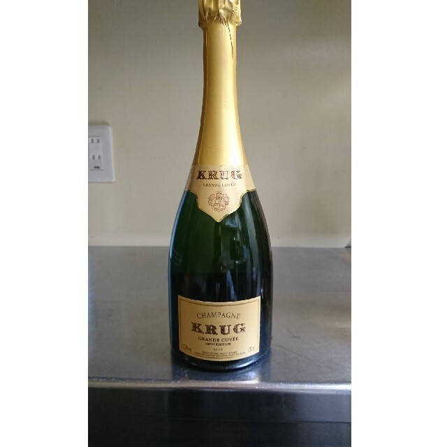 KRUG GRANDE CUVEE　750ml  2本セット