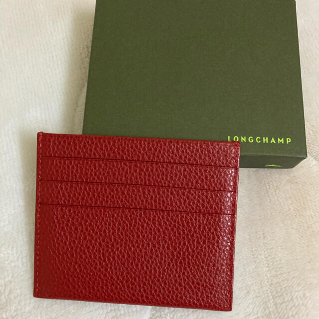LONGCHAMP(ロンシャン)のロンシャン　カードケース レディースのファッション小物(名刺入れ/定期入れ)の商品写真
