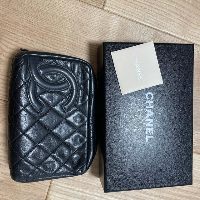 CHANEL(シャネル)のarney様専用CHANEL ポーチ レディースのファッション小物(ポーチ)の商品写真