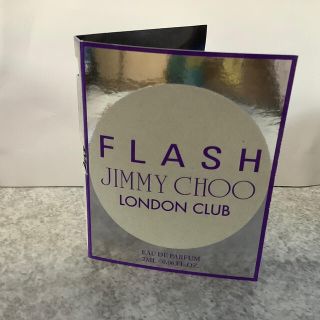 ジミーチュウ(JIMMY CHOO)のジミーチュウ　フラッシュ　オードパルファム　サンプル　2ml(香水(女性用))