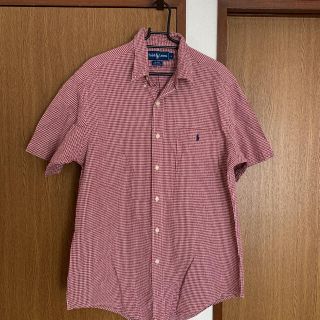 ラルフローレン(Ralph Lauren)のラルフローレン　半袖シャツ　L ギンガムチェック(シャツ)