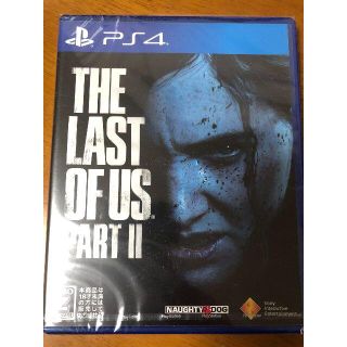 プレイステーション4(PlayStation4)のThe Last of Us Part II [PS4](家庭用ゲームソフト)