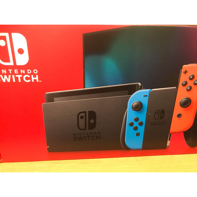 Nintendo Switch ネオン　新品未使用未開封