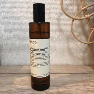 イソップ(Aesop)の ▫️Aesop イストロスアロマティックルームスプレー  100ml(ユニセックス)