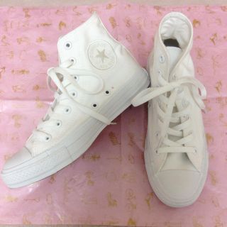 コンバース(CONVERSE)のオールスターホワイトプラス(スニーカー)