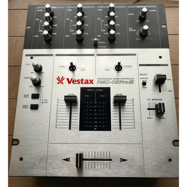 美品 Vestax DJミキサー PMC-05ProIII 売れ筋ランキングも掲載中