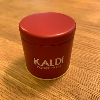 カルディ(KALDI)のカルディ　ミニキャニスター缶(容器)