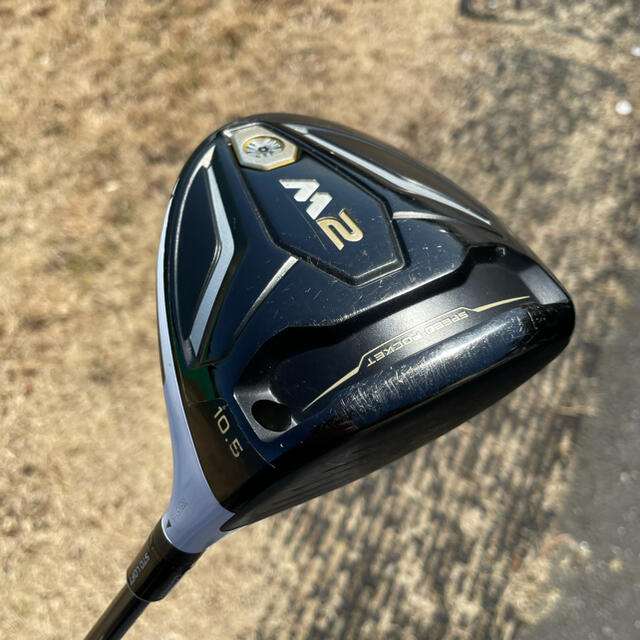 TaylorMade(テーラーメイド)のテーラーメイド　M2 ドライバー　SR スポーツ/アウトドアのゴルフ(クラブ)の商品写真