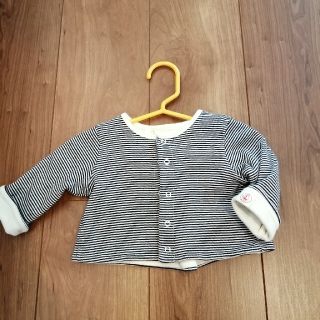 プチバトー(PETIT BATEAU)のプチバトー　カーディガン(カーディガン/ボレロ)