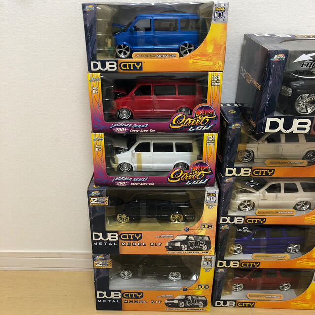 きれい 14台セット DUBCITY jadatoys ミニカー ASTRO DUB - ミニカー