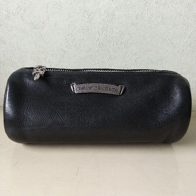 Chrome Hearts - クロムハーツ　レザーポーチ　ペンケース