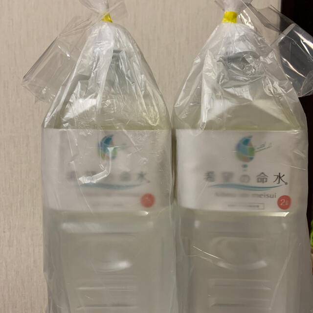 希望の命水　2L×2 【計量カップ付】