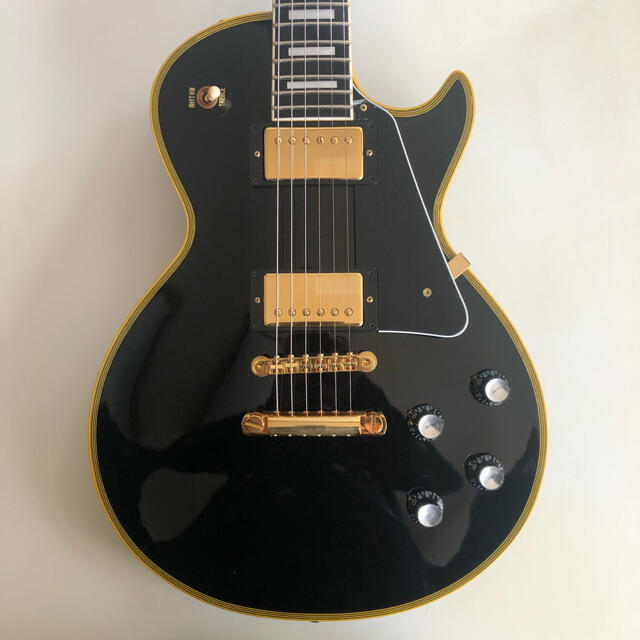 ESP(イーエスピー)のエドワーズ　E-LP-130ALC  美品　レスポールカスタム  セスラバー搭載 楽器のギター(エレキギター)の商品写真