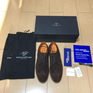 ジョンロブ(JOHN LOBB)のHEINRICH DINKELACKER × JUNYA WATANABE 濃茶(ドレス/ビジネス)