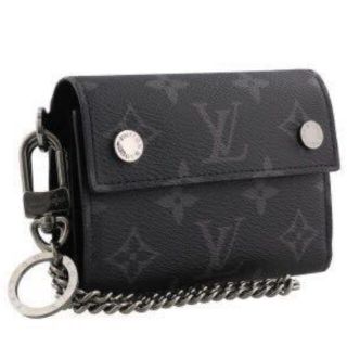 ルイヴィトン(LOUIS VUITTON)のルイヴィトン モノグラム エクリプス コンパクトウォレット M63510(折り財布)